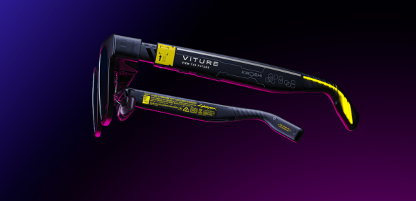 Viture Reveals High-Tech Cyberpunk 2077 Limited-Edition XR Glasses 