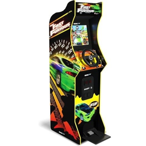 Arcade1Up's Fast & The Furious Cabinet On Sale For Its Lowest Price 