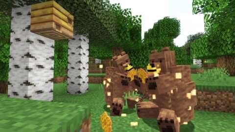 Minecraft's Mounts of Mayhem Update Lets Players Ride Into Combat 