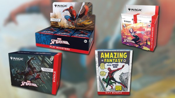 Marvel's Spider-Man Magic: The Gathering Booster Box Is Nearly 50% Off At Amazon 