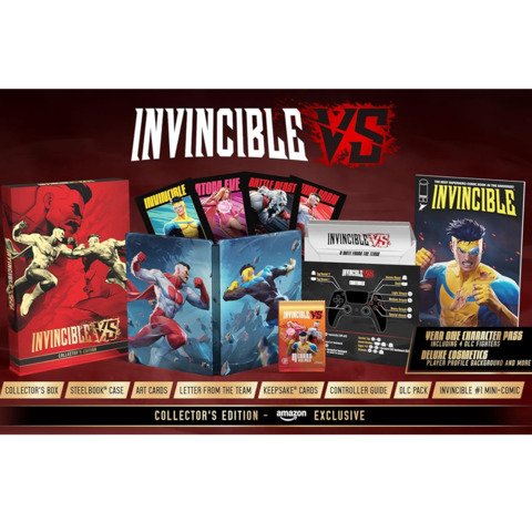 Invincible VS Getting Multiple Physical Editions With Unique Cover Art 