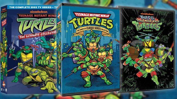TMNT Trilogy 4K Limited Edition Is Now Available - Save $42 On Launch Day 