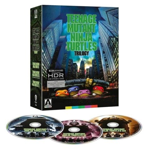 TMNT Trilogy 4K Limited Edition Is Now Available - Save $42 On Launch Day 
