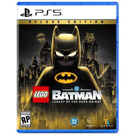 Lego Batman: Legacy Of The Dark Knight Deluxe Edition Includes 72-Hour Early Access 