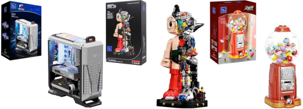 Save Big On A 1,910-Piece Claw Machine Building Set That Actually Works 