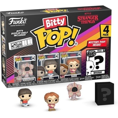 New Stranger Things Funko Pops & Squishmallow Figures Available Now 