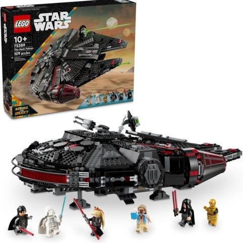 Star Wars Lego Millennium Falcon & Dark Falcon Ships Get Nice Discounts At Amazon Star Wars Lego Millennium Falcon & Dark Falcon Ships Get Nice Discounts At Amazon