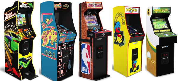 Arcade1Up Classic Special Edition Cabinets Get First Discounts At Amazon 