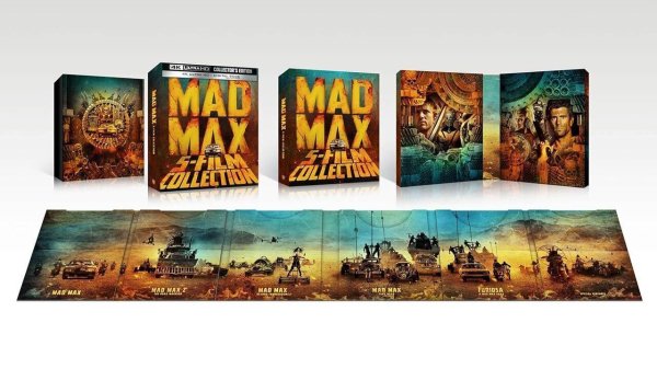Get All 5 Mad Max Films On 4K Blu-Ray For Under $50 