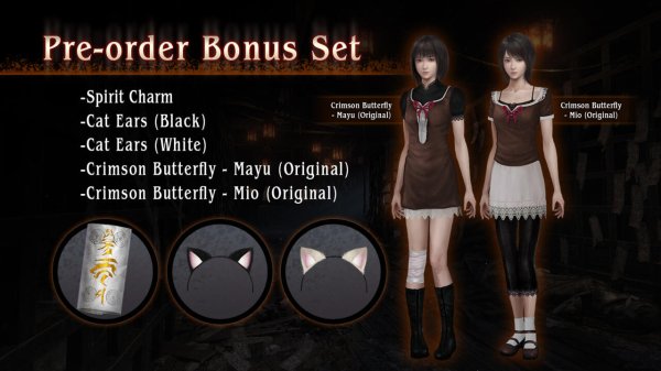 Fatal Frame II: Crimson Butterfly Remake Is Up For Preorder Fatal Frame II: Crimson Butterfly Remake Is Up For Preorder