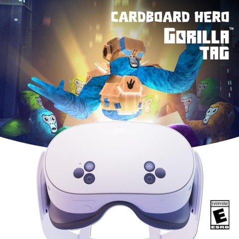 Meta Quest 3S VR Headset Drops To $250, Includes $50 Amazon Gift Card Meta Quest 3S VR Headset Drops To $250, Includes $50 Amazon Gift Card