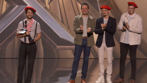 Ben Starr's Face At The Game Awards Suits 2025 Perfectly 