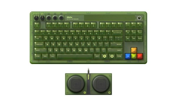 8BitDo Xbox Edition Wireless Gaming Keyboard & Mouse Discounted To Great Prices 