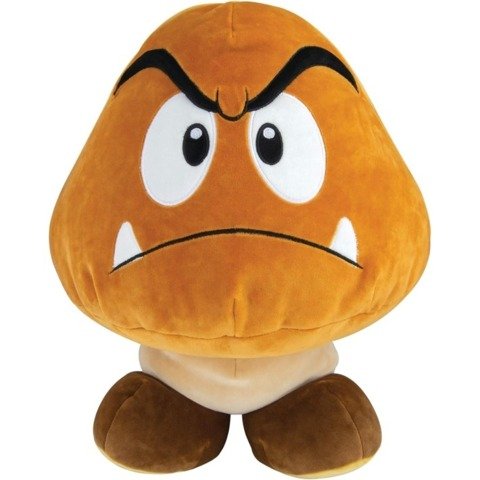 This 15-Inch Super Mario Goomba Plush Is 42% Off 