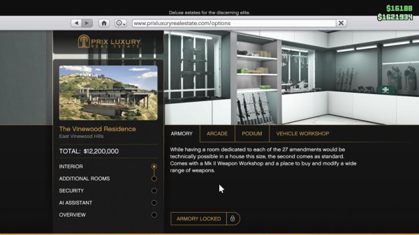 How to Buy A Mansion In GTA Online And All Customization Options 