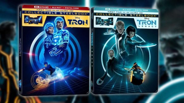 Tron: Ares Is Getting A Steelbook Edition 4K Blu-Ray Tron: Ares Is Getting A Steelbook Edition 4K Blu-Ray