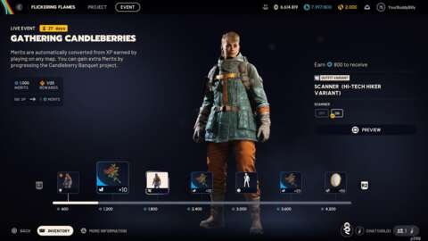 Where To Find Candleberries In Arc Raiders And All Flickering Flames Items 