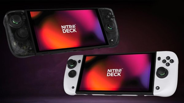 Nitro Deck 2 For Nintendo Switch 2 Revealed Nitro Deck 2 For Nintendo Switch 2 Revealed