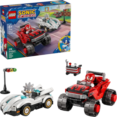 Budget-Friendly Sonic Racing: CrossWorlds Lego Sets Are Available Now Budget-Friendly Sonic Racing: CrossWorlds Lego Sets Are Available Now