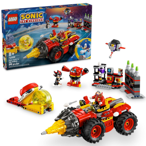 Budget-Friendly Sonic Racing: CrossWorlds Lego Sets Are Available Now Budget-Friendly Sonic Racing: CrossWorlds Lego Sets Are Available Now