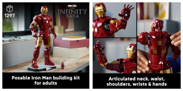 The First Lego Marvel Collector's Edition Figure Is Available Now 