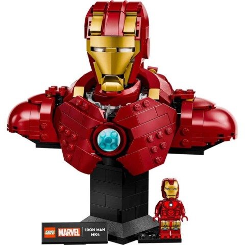 The First Lego Marvel Collector's Edition Figure Is Available Now 