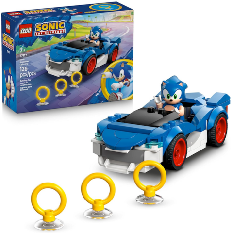 Budget-Friendly Sonic Racing: CrossWorlds Lego Sets Are Available Now Budget-Friendly Sonic Racing: CrossWorlds Lego Sets Are Available Now