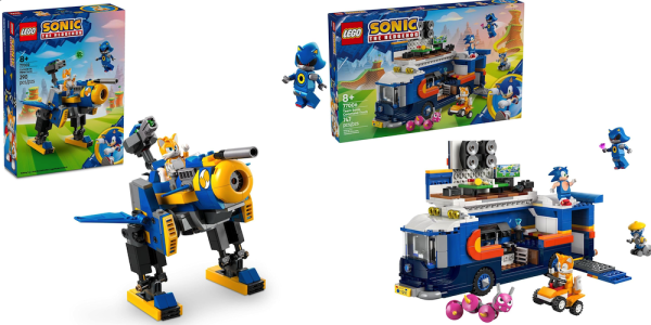 Budget-Friendly Sonic Racing: CrossWorlds Lego Sets Are Available Now Budget-Friendly Sonic Racing: CrossWorlds Lego Sets Are Available Now
