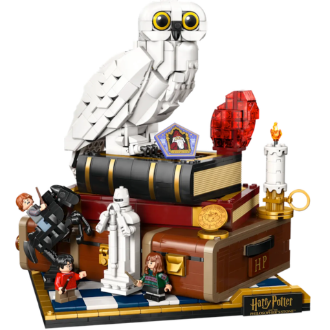 Lego Harry Potter 25th Anniversary Sets Have Arrived, Including A New Collector's Edition Lego Harry Potter 25th Anniversary Sets Have Arrived, Including A New Collector's Edition