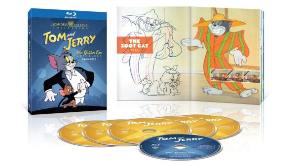 New Tom And Jerry Golden Era Anthology Is Back In Stock With A Great Discount New Tom And Jerry Golden Era Anthology Is Back In Stock With A Great Discount