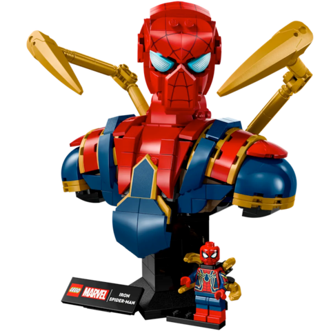 The First Lego Marvel Collector's Edition Figure Is Available Now 