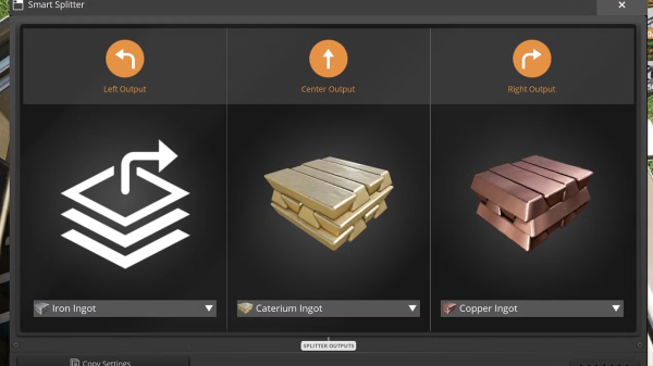 How to Use Satisfactory's Smart Splitters 
